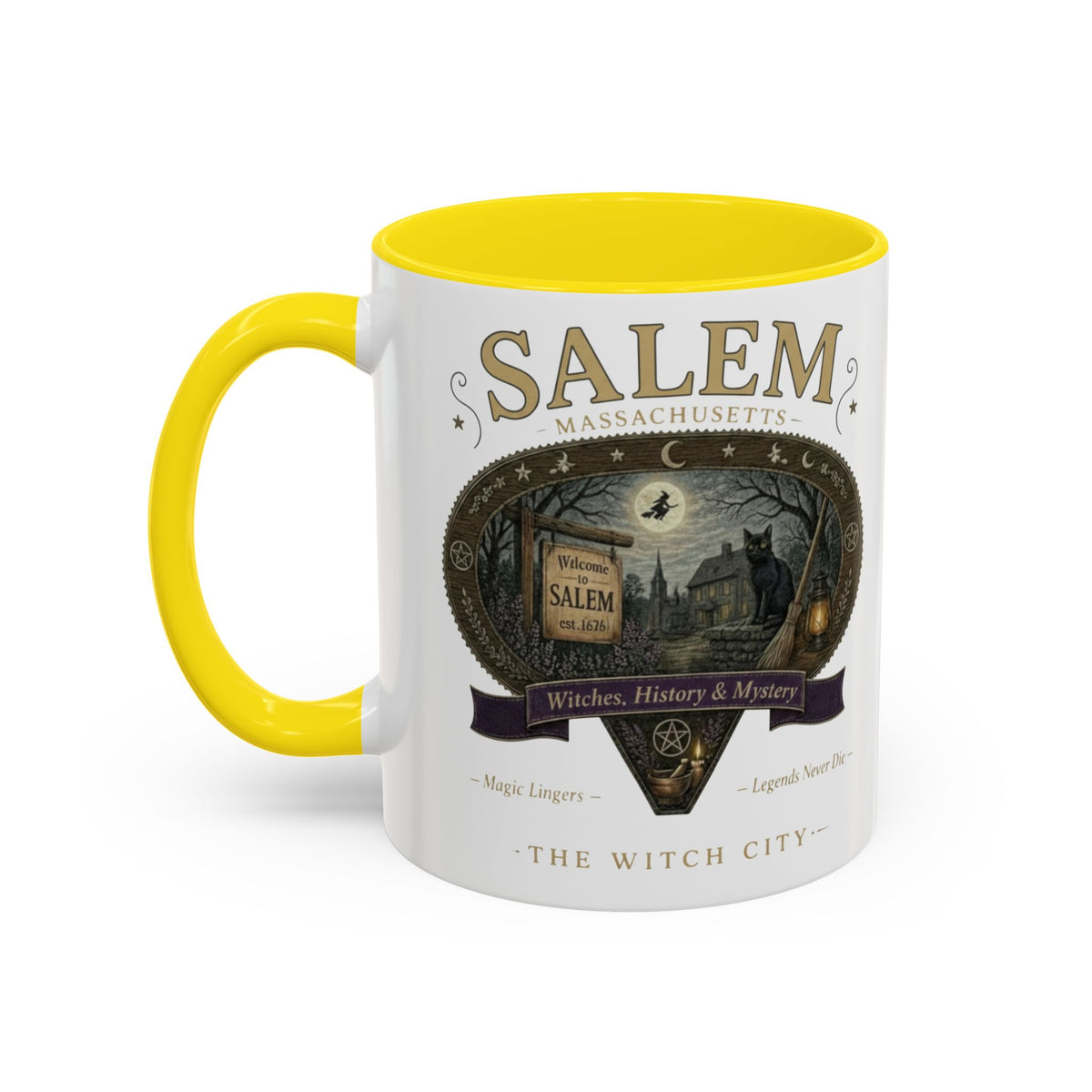Salem Accent Coffee Mug (11oz) Printify