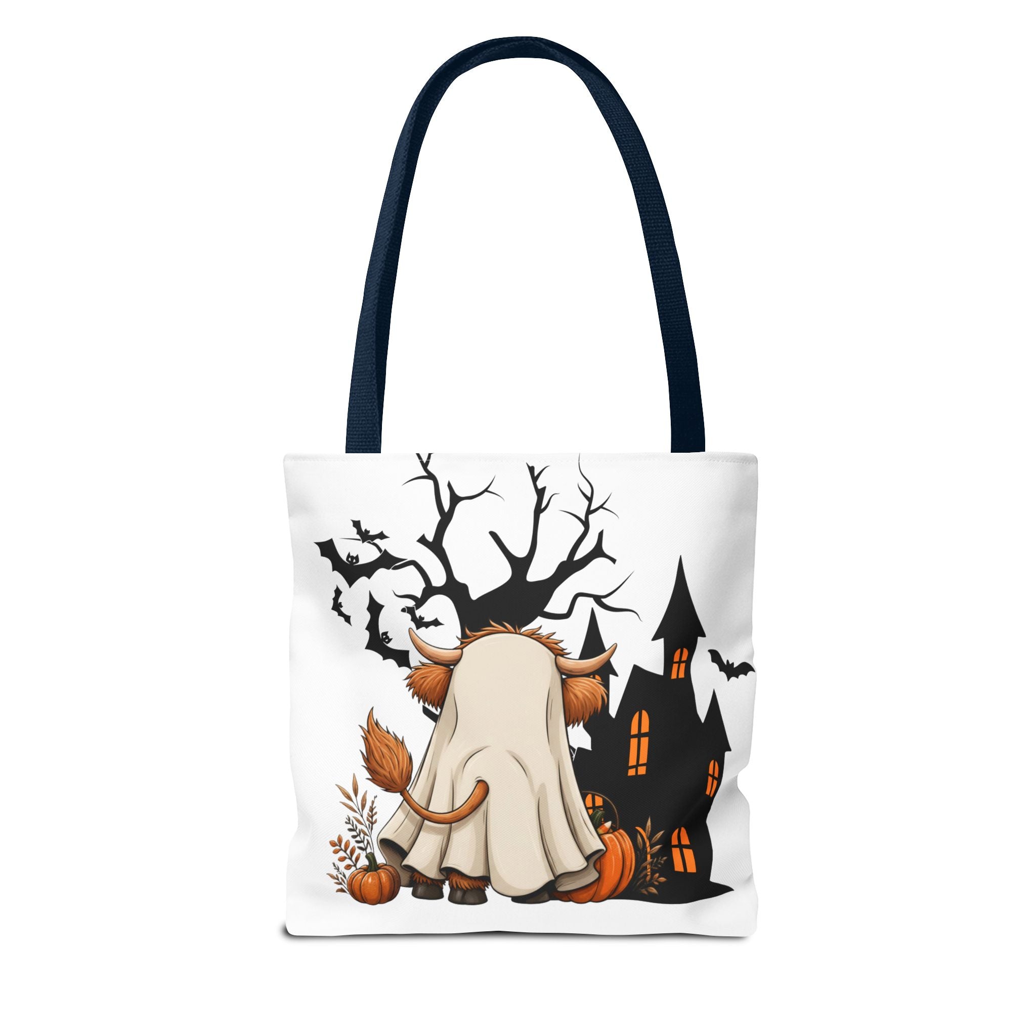 BullSheet Halloween Tote Bag