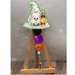 The Withered Watcher Gnome Badge Pull TheCraftNook