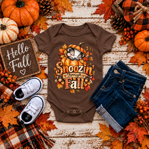 Snoozin Through Fall TheCraftNook