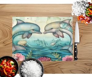 Make a Splash Dolphin Cutting Board TheCraftNook