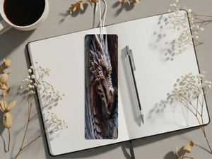 Aluminum Metal Bookmarks, Dragon Images. Mark your place in every adventure with a mystical dragon companion TheCraftNook