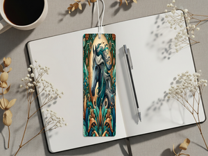 Aluminum Metal Bookmarks, Horse Images TheCraftNook