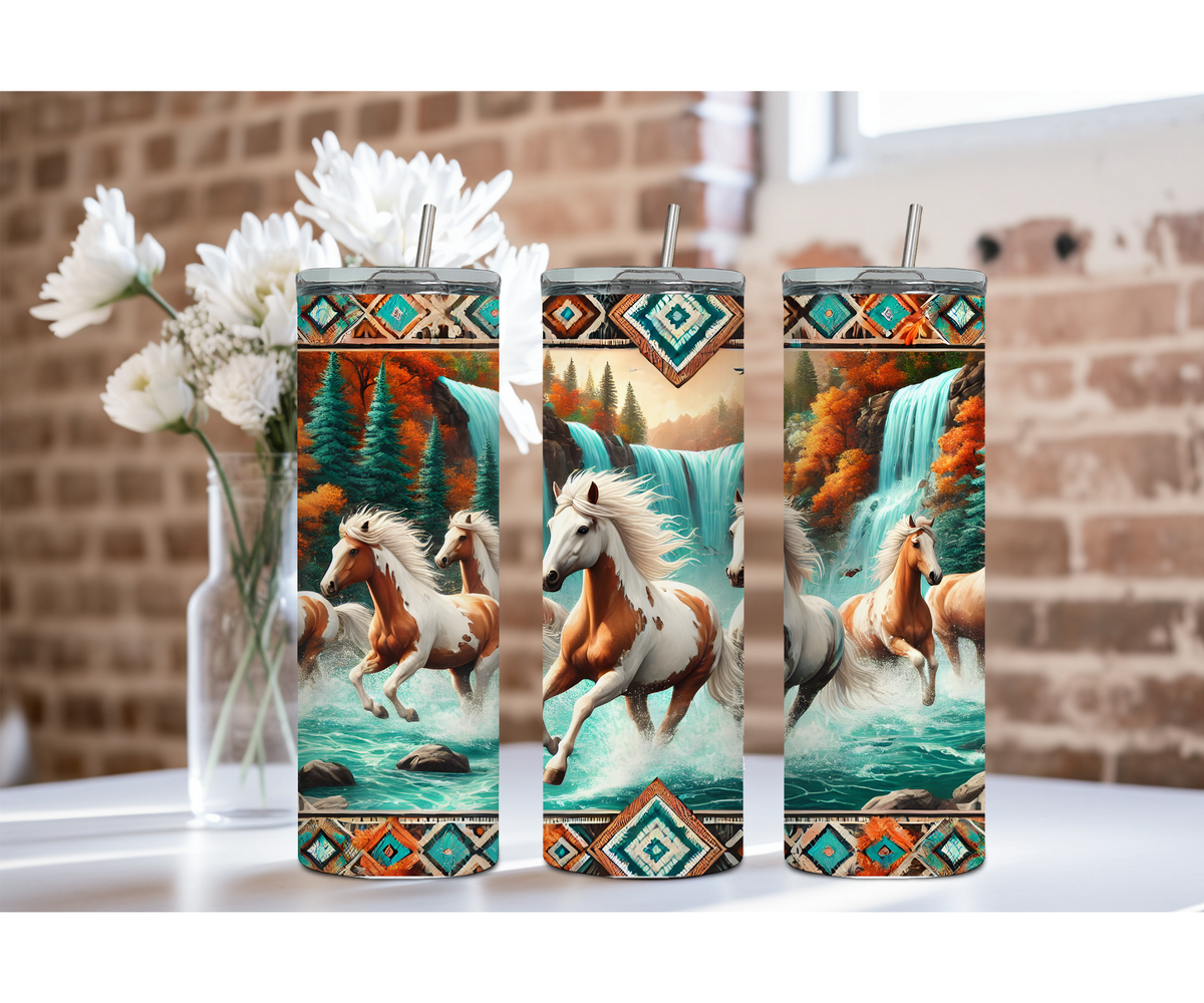 Horse Stainless Steel Tumblers and mugs Multiple Sizes and Images Available TheCraftNook