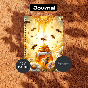 Honeybee Journal TheCraftNook