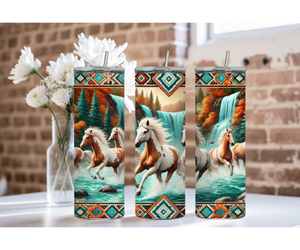 Horse Stainless Steel Tumblers and mugs Multiple Sizes and Images Available TheCraftNook