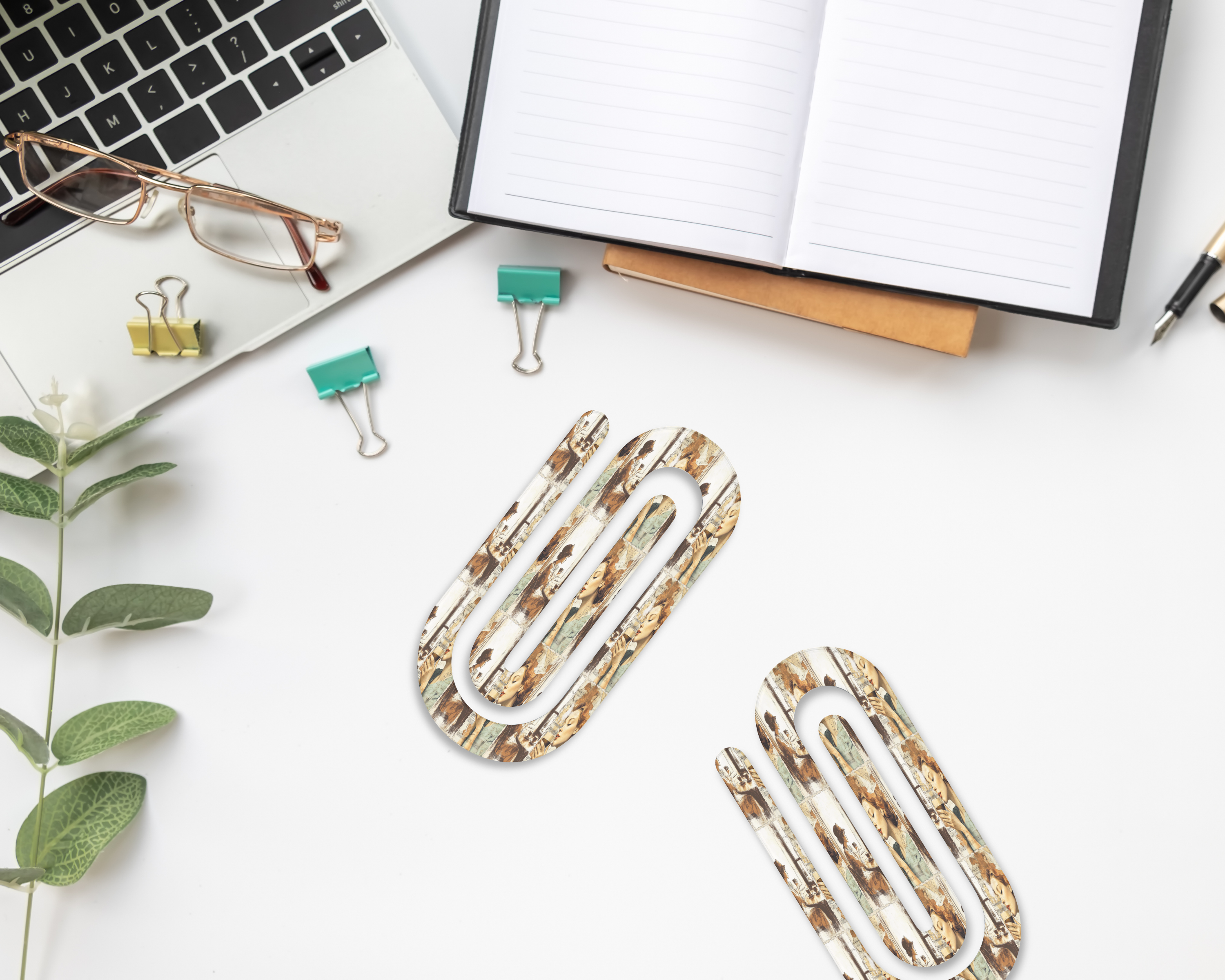 Brew‑tiful Coffee Jumbo Paper Clips
