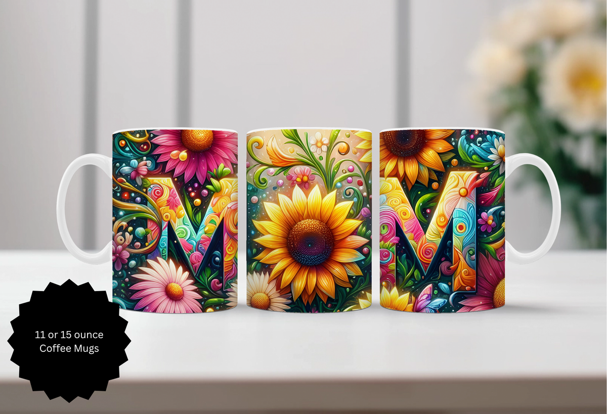 Mother's Day Mugs Human and Fur. TheCraftNook