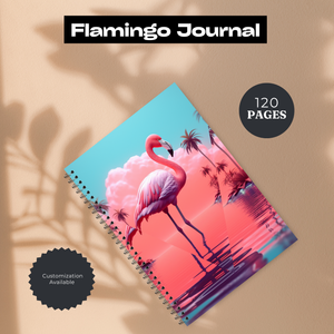 Notes from the Flock Flamingo Journals TheCraftNook