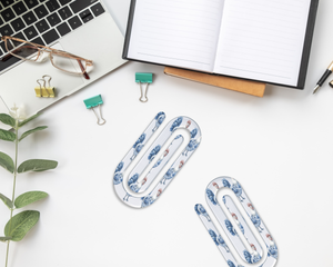 Cluck & Clip Jumbo Chicken paper Clips TheCraftNook