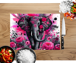 Wise & Wonderful Elephant Chopping Board TheCraftNook