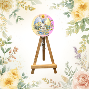 Easter badge Pulls TheCraftNook