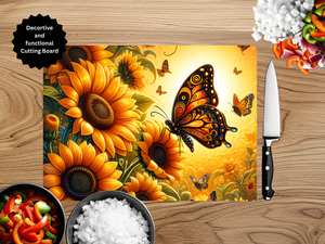 Butterfly Cutting Board TheCraftNook