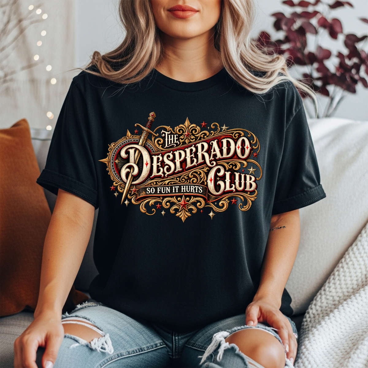 The Desperado T-shirt TheCraftNook