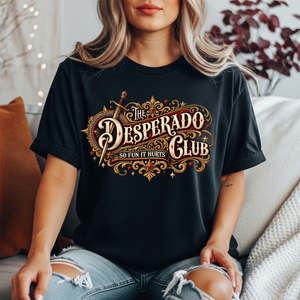 The Desperado T-shirt TheCraftNook