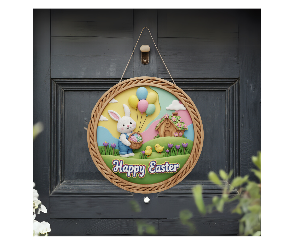 Easter Signs TheCraftNook