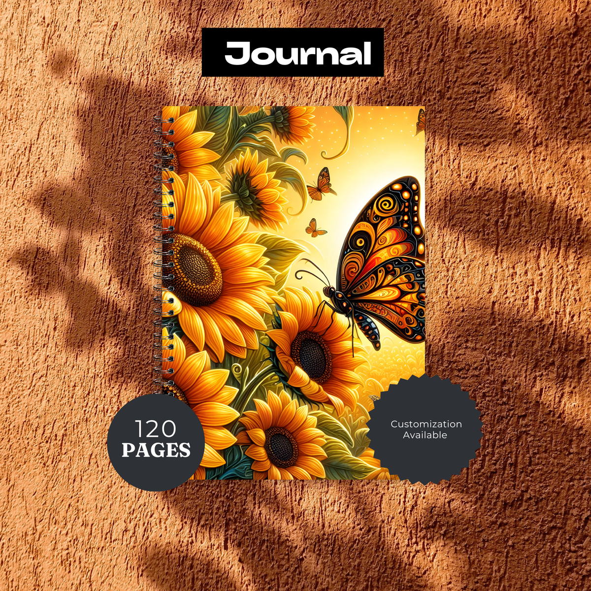 Butterfly Journal TheCraftNook