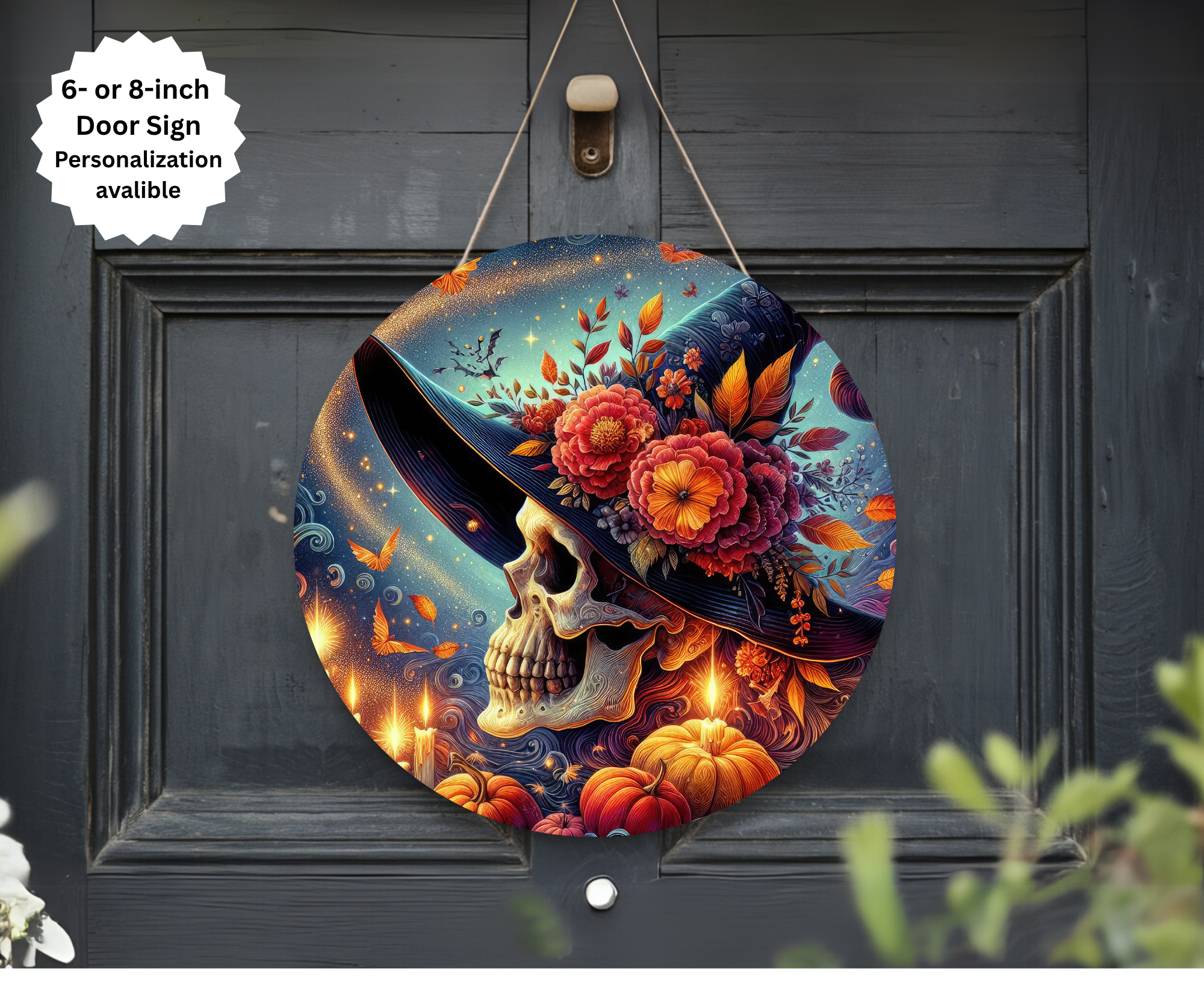 Handmade Fall Door Signs