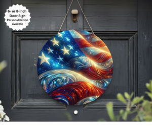 4th of July Door Signs TheCraftNook