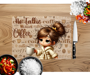 Brew‑tiful Morning Coffee Cutting Board TheCraftNook