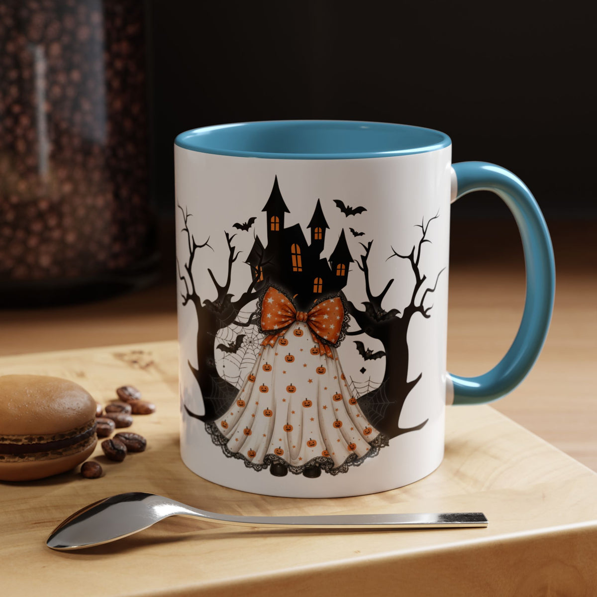 Too Cute to Boo Coffee Mug Printify
