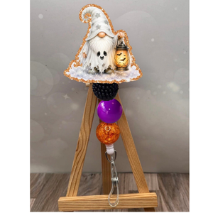 The Withered Watcher Gnome Badge Pull TheCraftNook