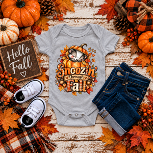 Snoozin Through Fall TheCraftNook