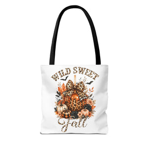 Wild Sweet Fall Tote Bag Printify