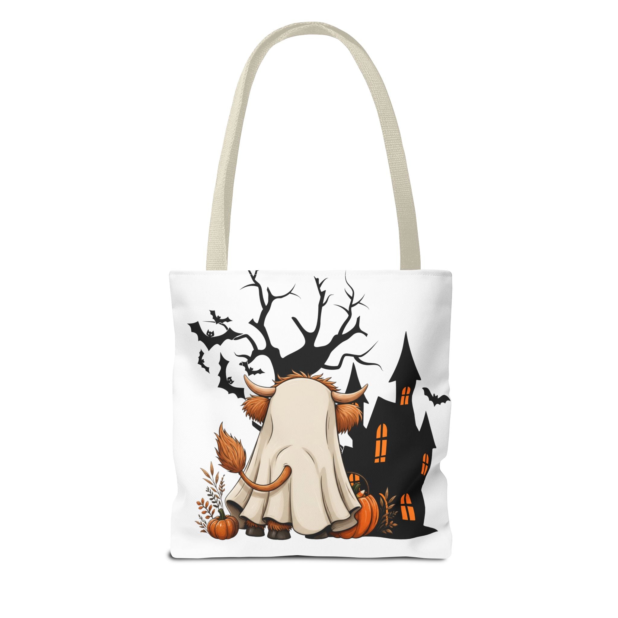 BullSheet Halloween Tote Bag