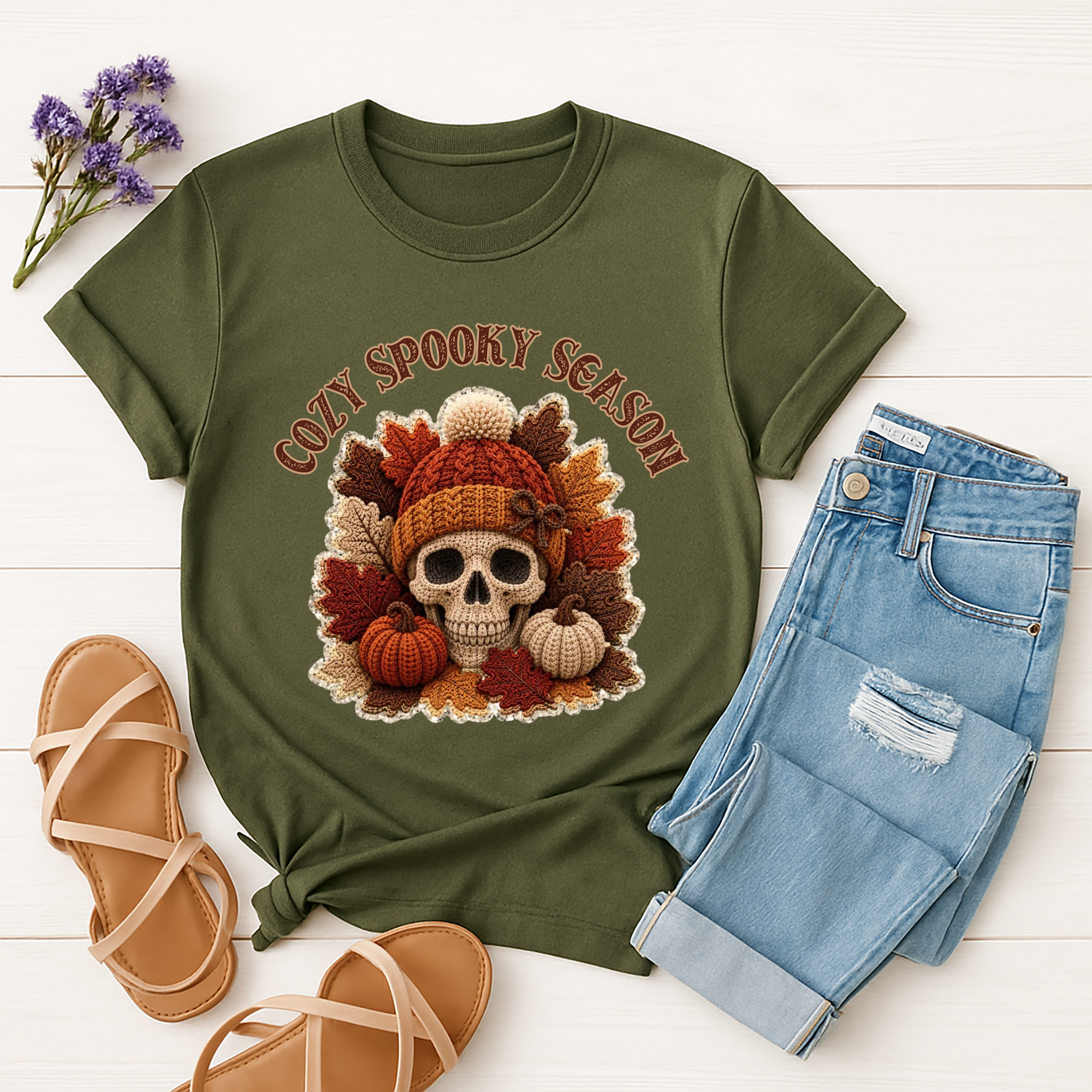 Cozy Spooky Tee