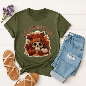 Cozy Spooky T-Shirt TheCraftNook
