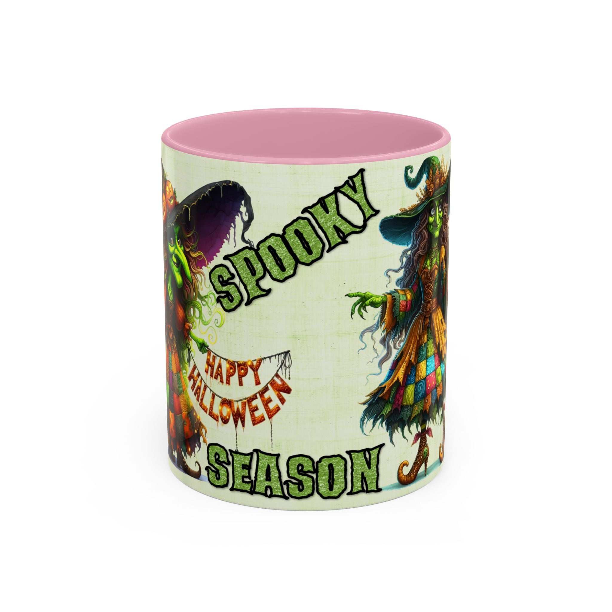 Spooky Season Witch Mug – Halloween 'BeWitched, Fright, Spells' 11oz/15oz