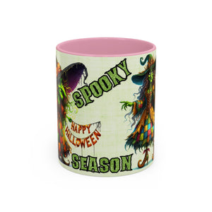 Spooky Season Witch Mug – Halloween 'BeWitched, Fright, Spells' 11oz/15oz Printify