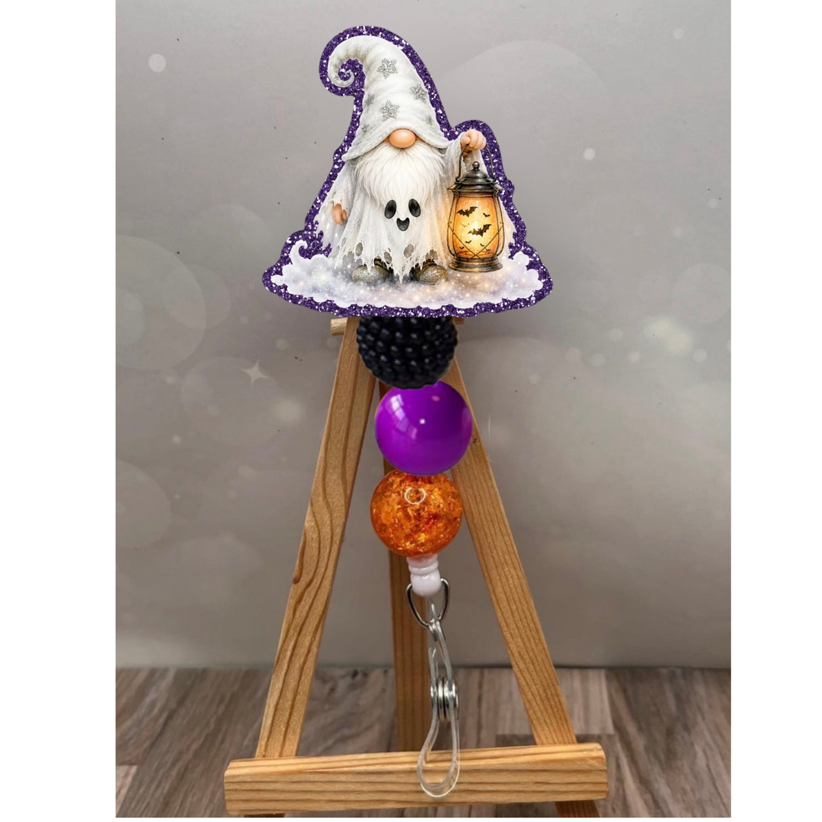 The Withered Watcher Gnome Badge Pull TheCraftNook