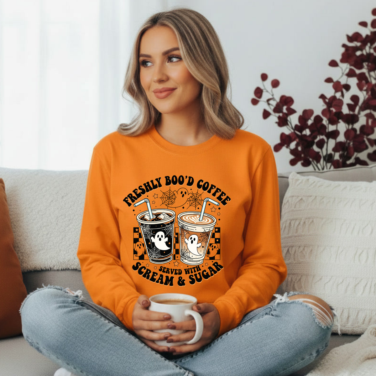 Freshly Bood Long Sleeve Tee TheCraftNook