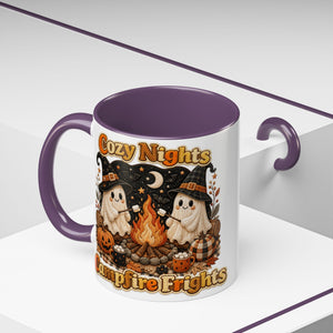 Cozy Nights Coffee Mug Printify
