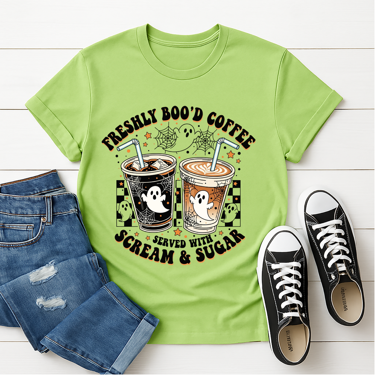 Freshly Bood Short Sleeve Tee TheCraftNook