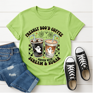 Freshly Bood Short Sleeve Tee TheCraftNook