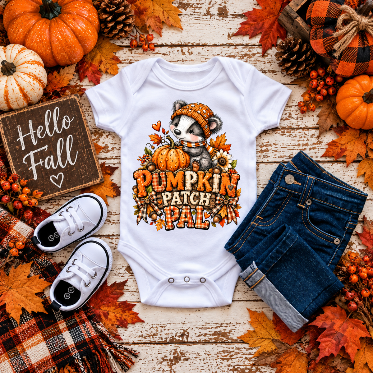 Pumpkin Patch Pal TheCraftNook