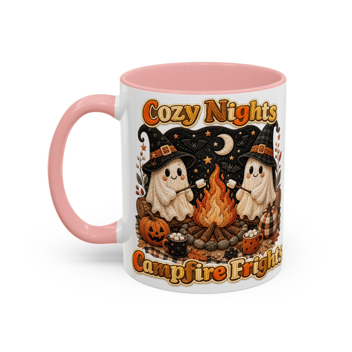 Cozy Nights Coffee Mug Printify