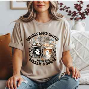 Freshly Bood Short Sleeve Tee TheCraftNook
