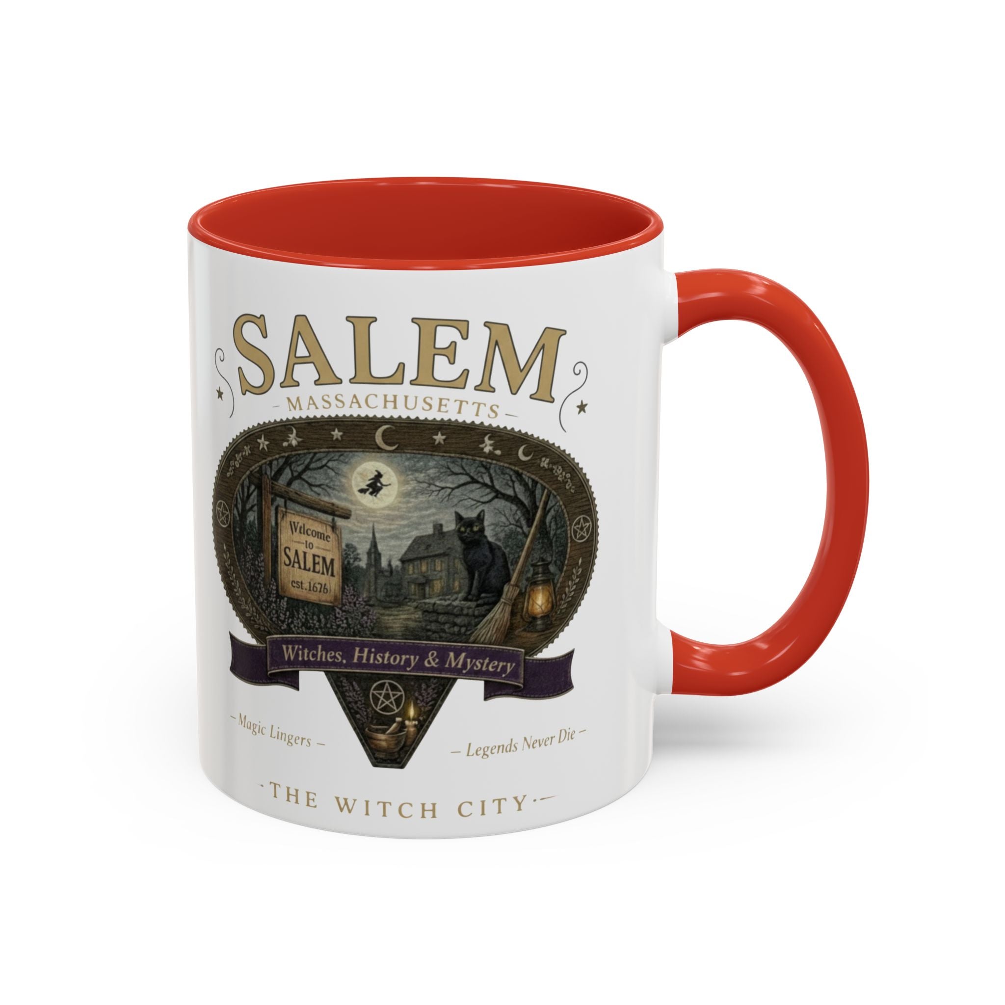 Salem Accent Coffee Mug (11oz)