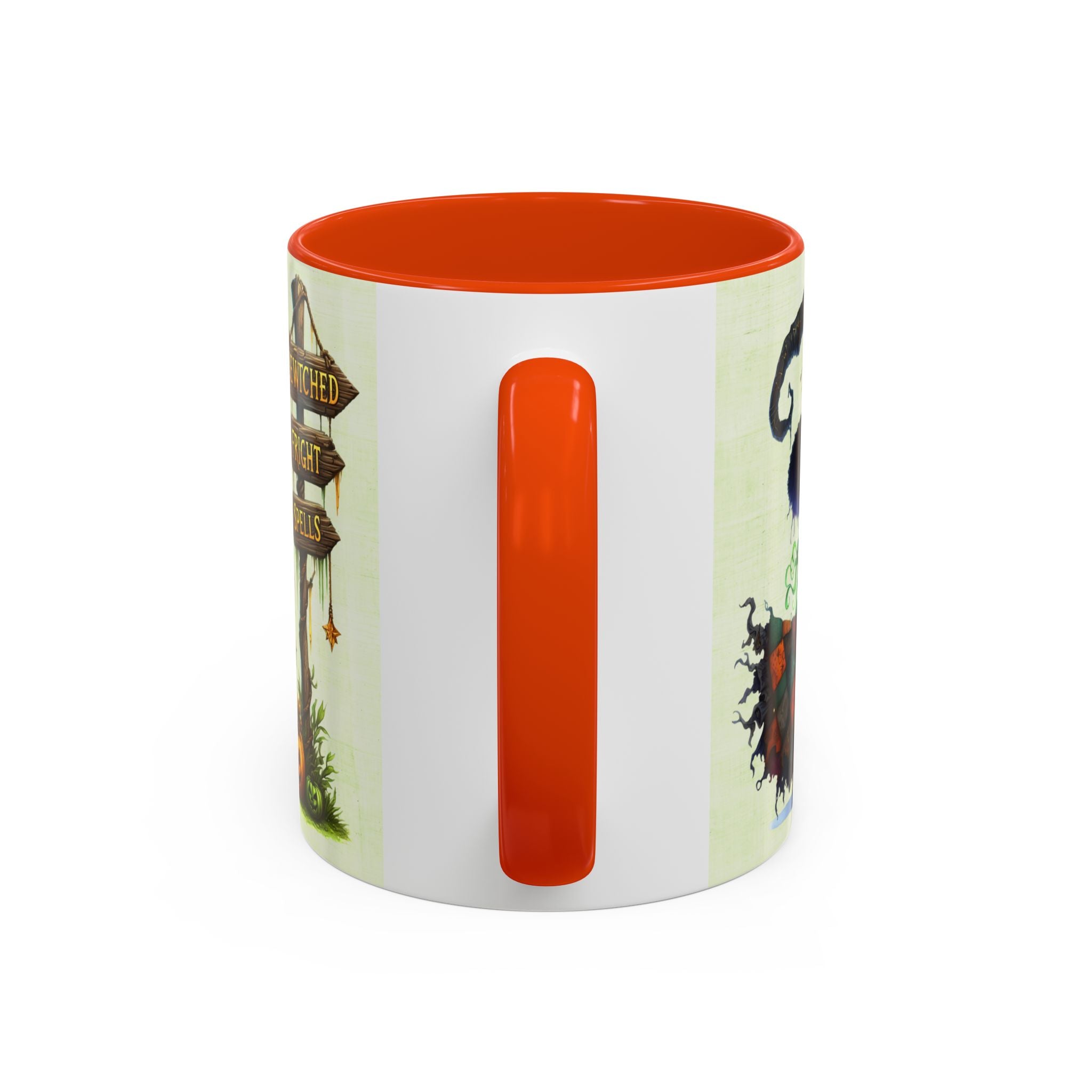 Spooky Season Witch Mug – Halloween 'BeWitched, Fright, Spells' 11oz/15oz