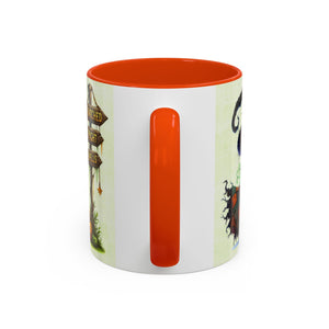Spooky Season Witch Mug – Halloween 'BeWitched, Fright, Spells' 11oz/15oz Printify