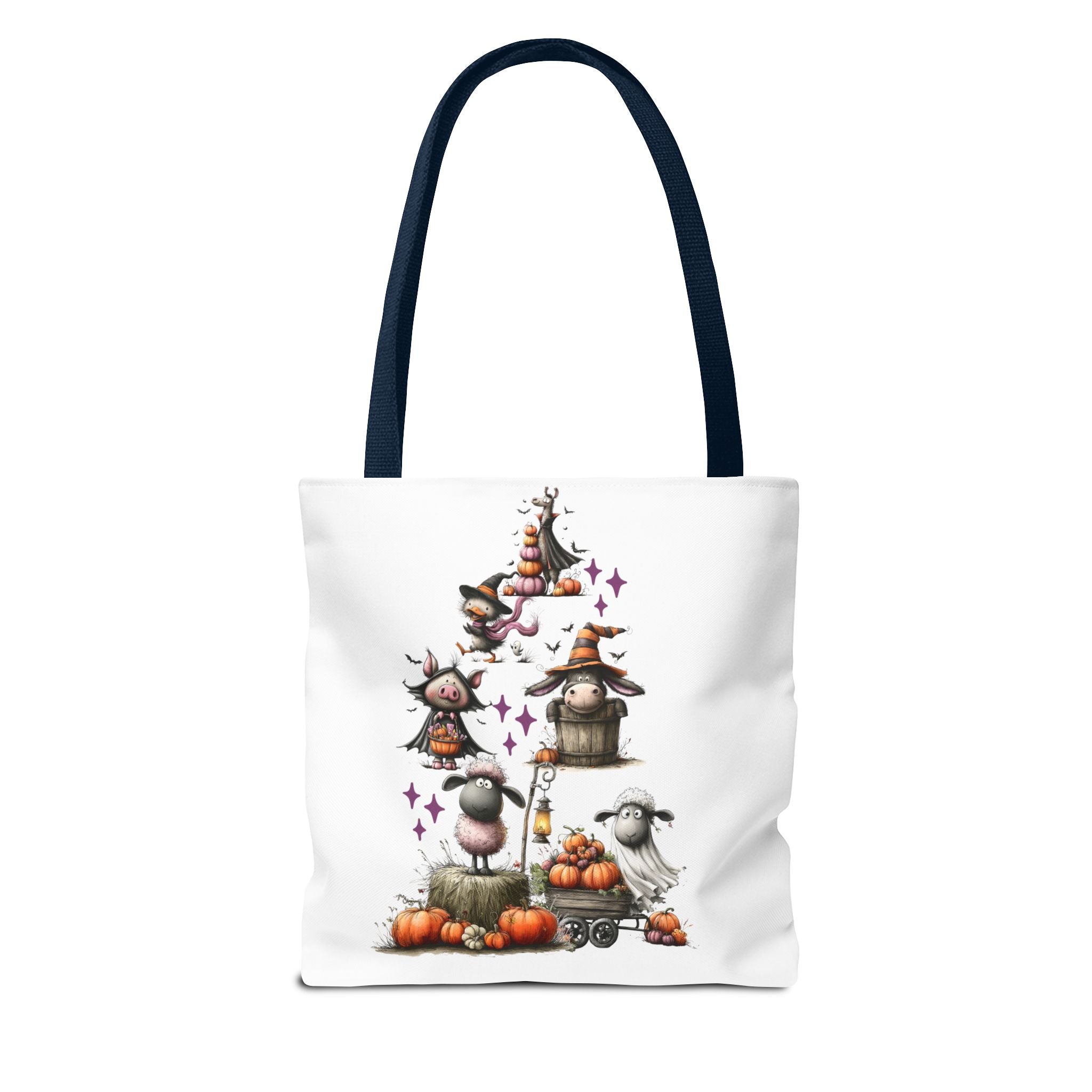 Spooky Farm Life Tote Bag