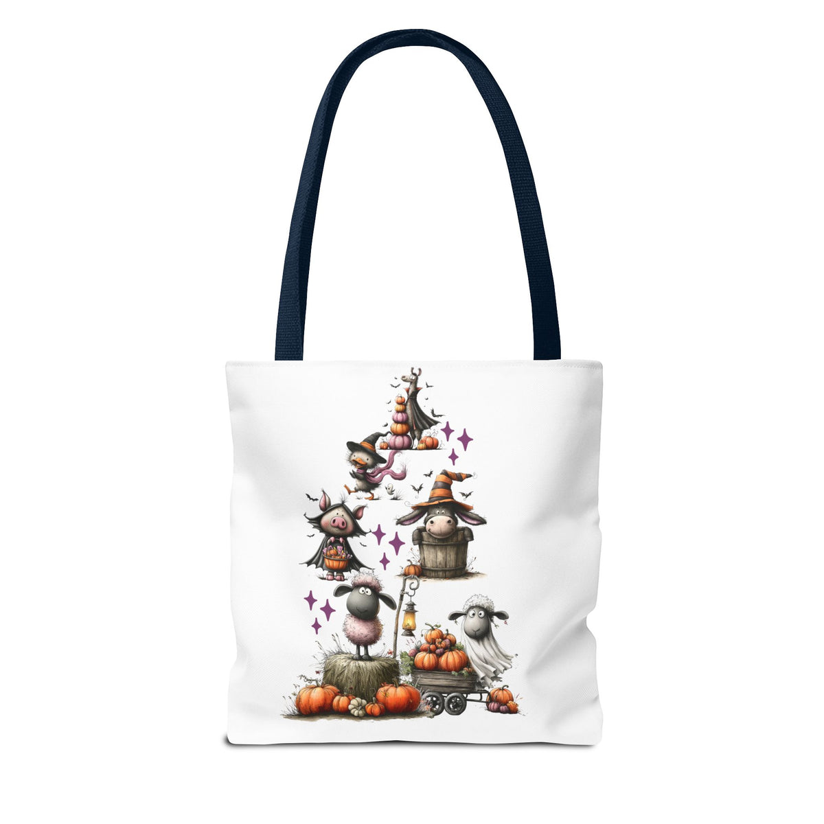 Spooky Farm Life Tote Bag Printify