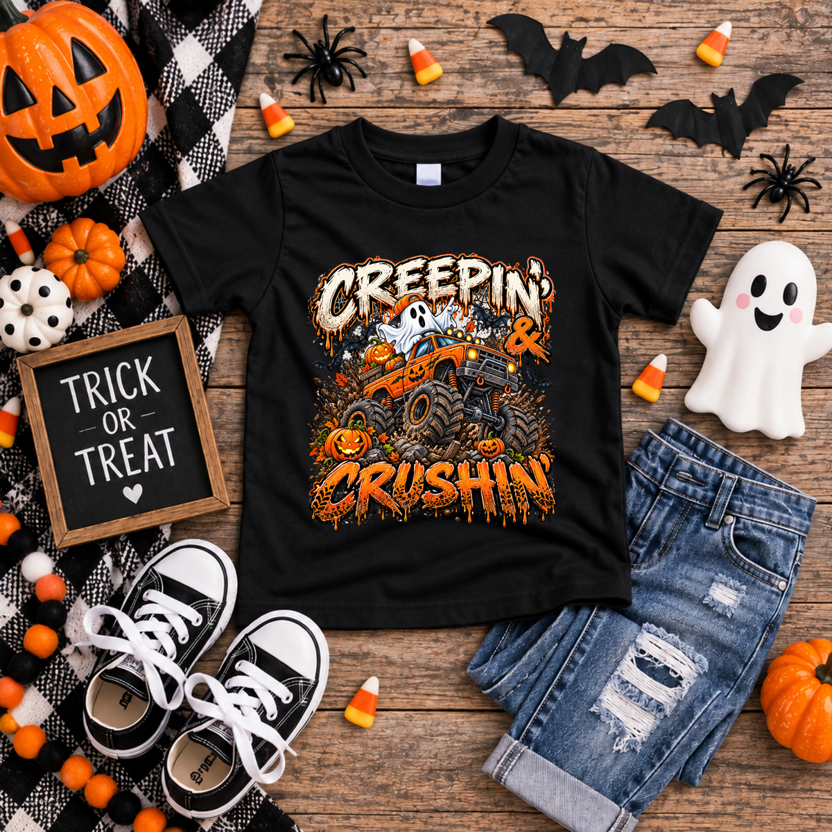 Kids Creepin and Crushin TheCraftNook