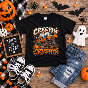 Kids Creepin and Crushin TheCraftNook