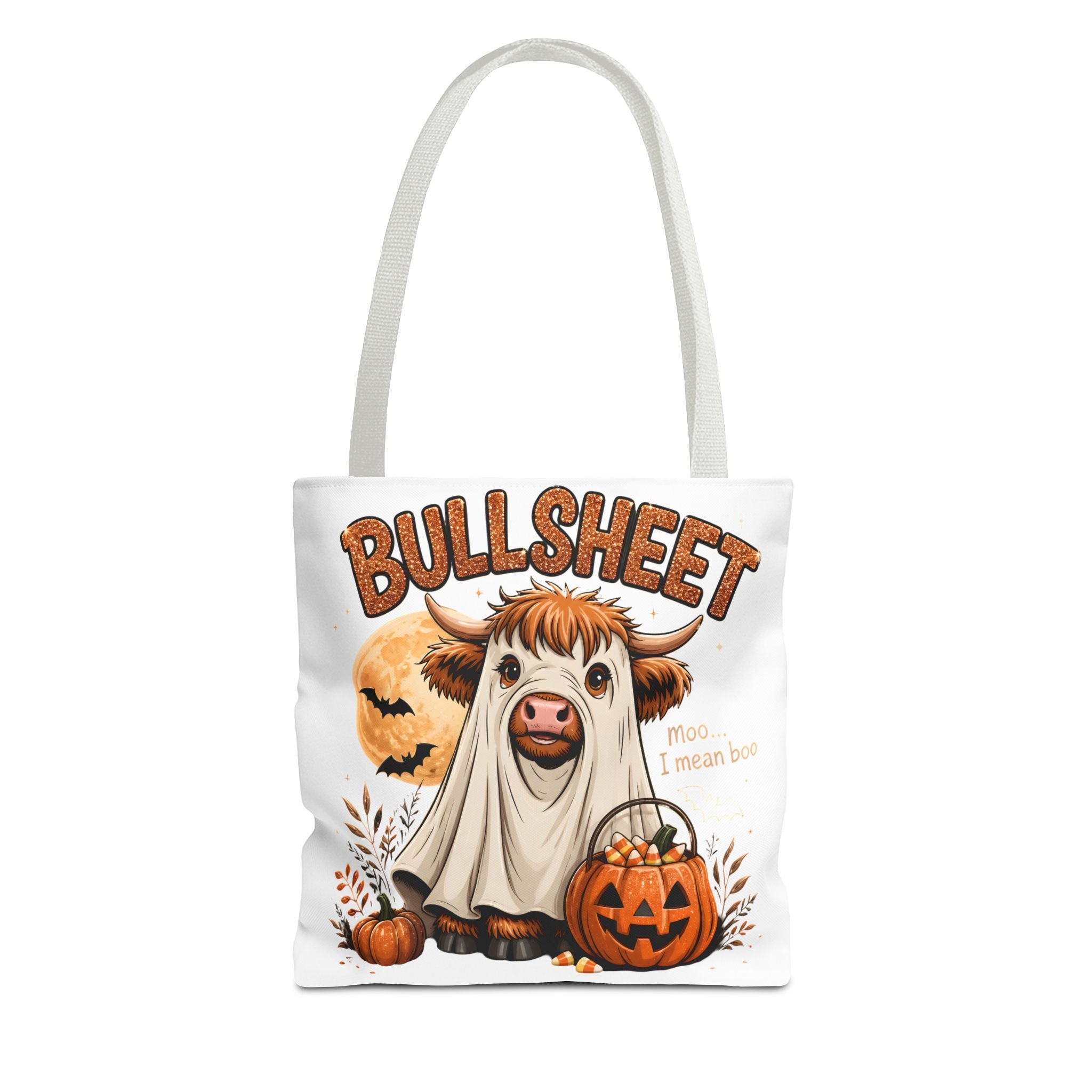BullSheet Halloween Tote Bag