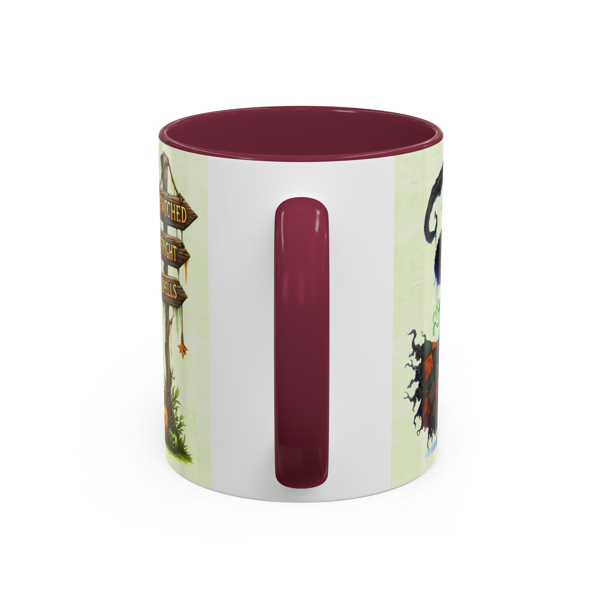 Spooky Season Witch Mug – Halloween 'BeWitched, Fright, Spells' 11oz/15oz